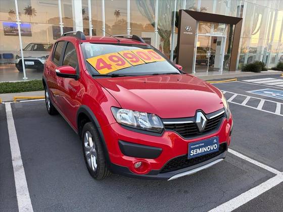 RENAULT SANDERO 1.6 16V SCE FLEX STEPWAY MANUAL RENAULT SANDERO 1.6 16V SCE FLEX STEPWAY MANUAL